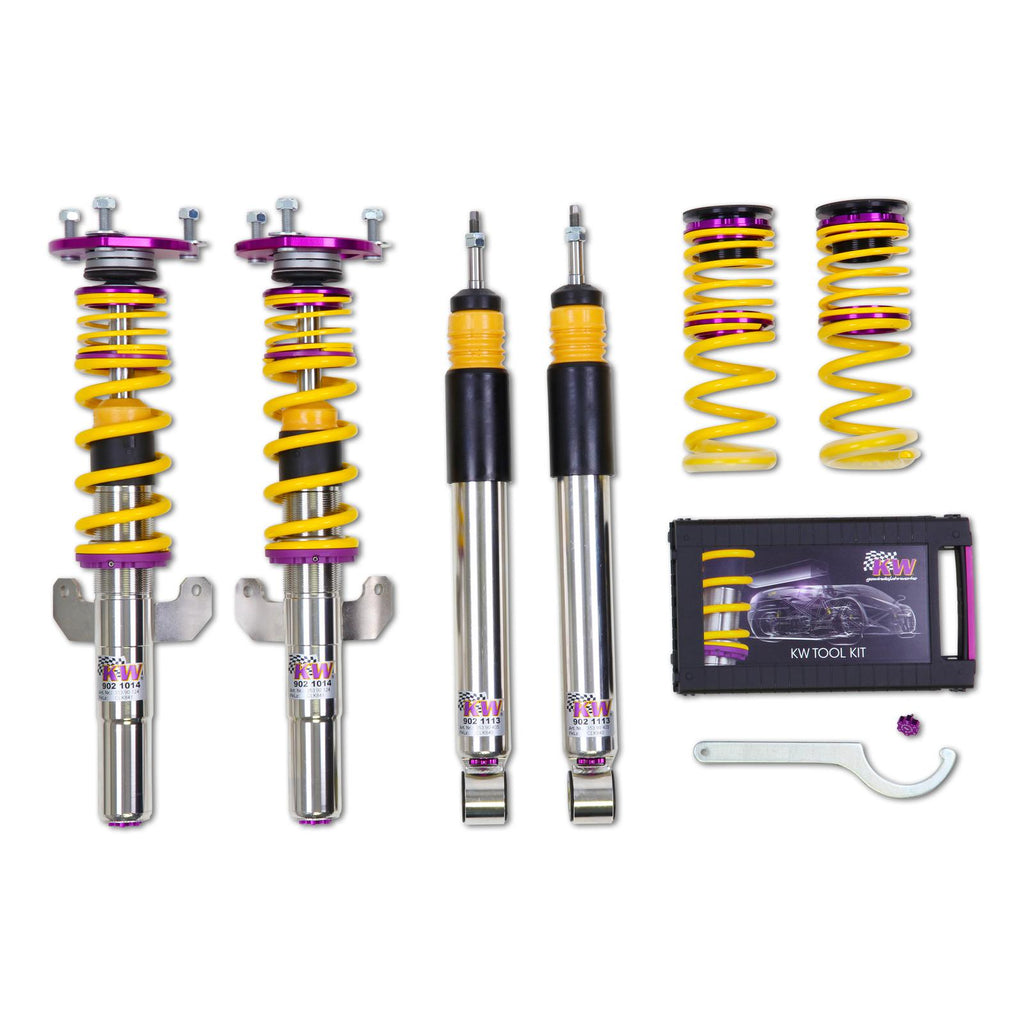KW V3 Clubsport Coilover Suspension - Renault Clio RS Mk3 197/200