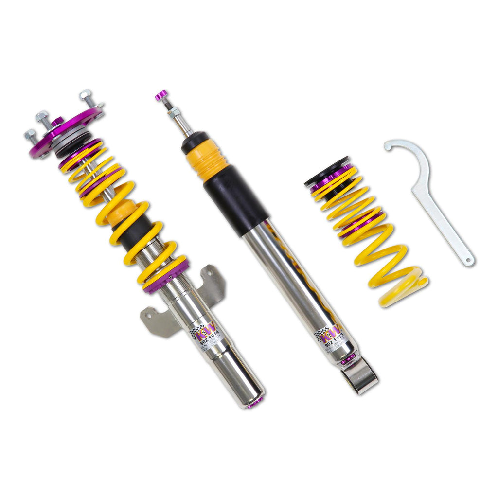 KW V3 Clubsport Coilover Suspension - Renault Clio RS Mk3 197/200