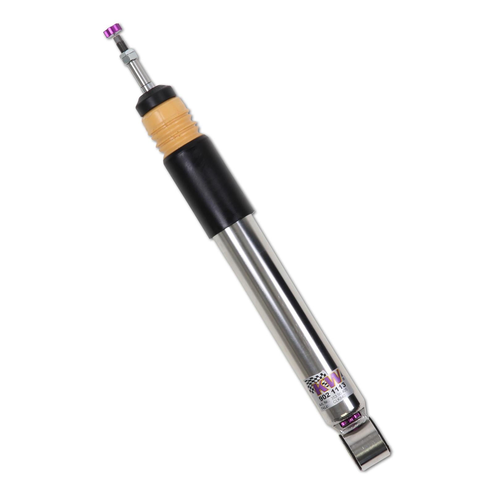 KW V3 Clubsport Coilover Suspension - Renault Clio RS Mk3 197/200