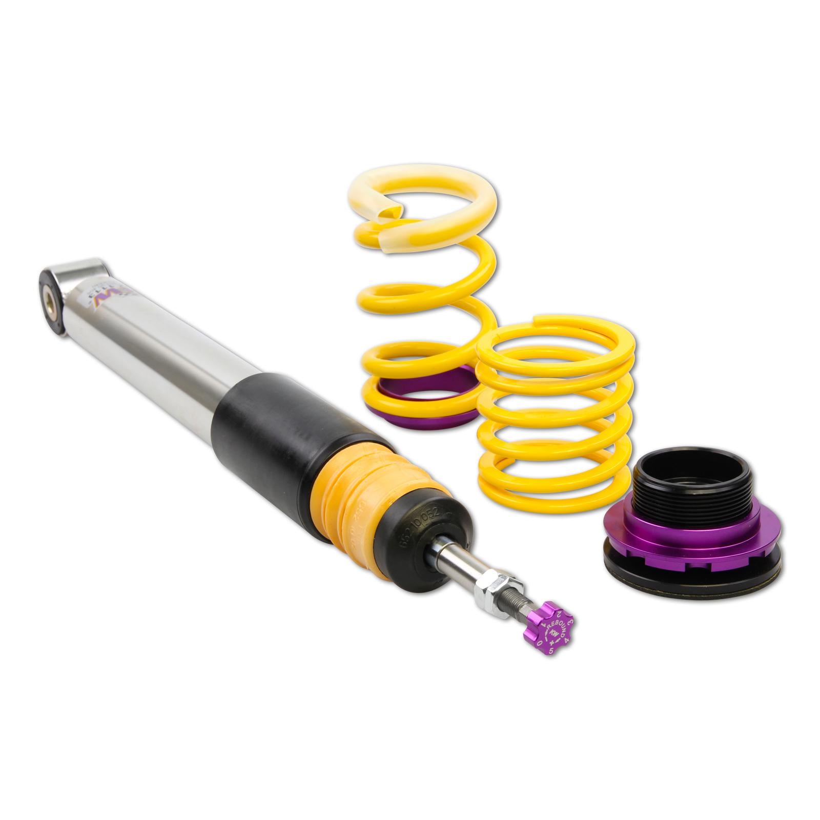KW V3 Clubsport Coilover Suspension - Renault Clio RS Mk3 197/200