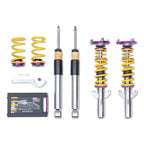 KW V3 Clubsport Coilover Suspension - Renault Clio RS Mk4 200/220