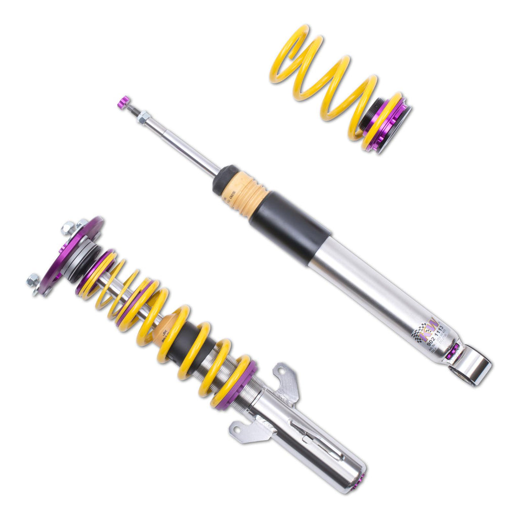 KW V3 Clubsport Coilover Suspension - Renault Clio RS Mk4 200/220