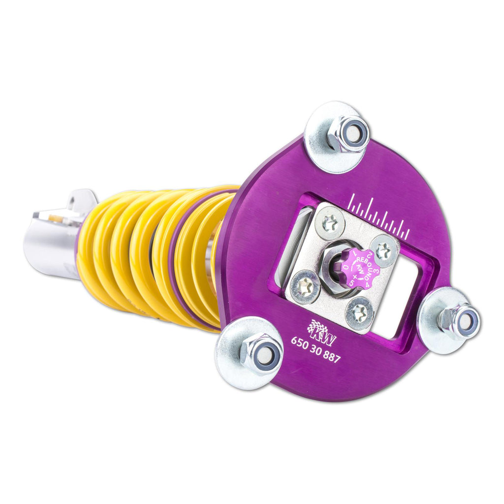 KW V3 Clubsport Coilover Suspension - Renault Clio RS Mk4 200/220