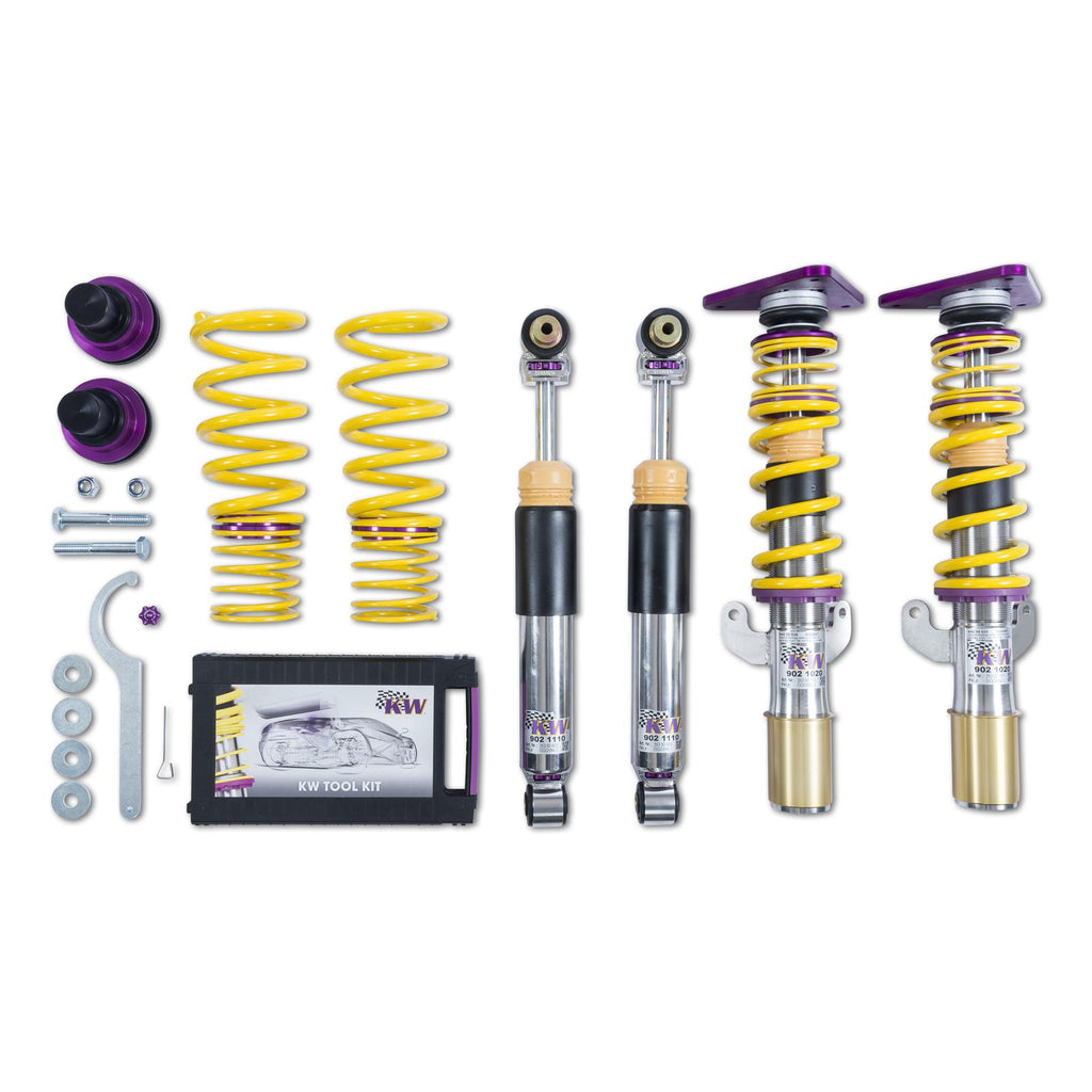 KW V3 Clubsport Coilover Suspension - Renault Megane RS Mk4 280/300