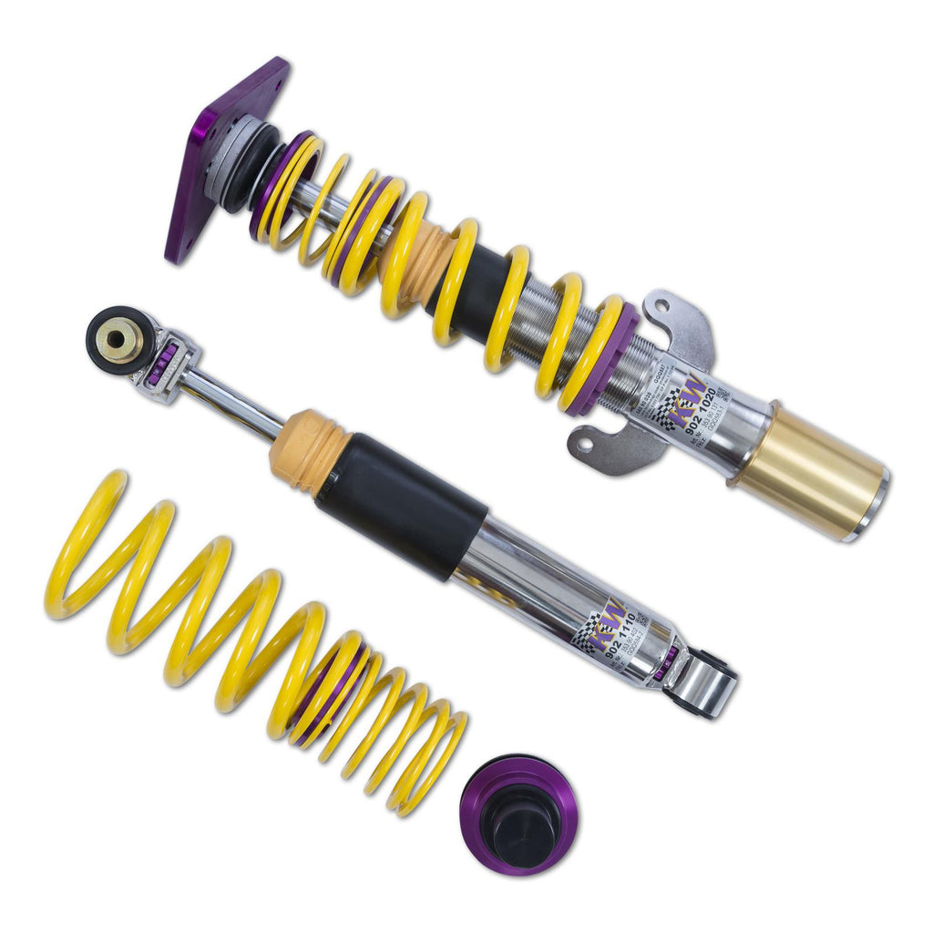 KW V3 Clubsport Coilover Suspension - Renault Megane RS Mk4 280/300