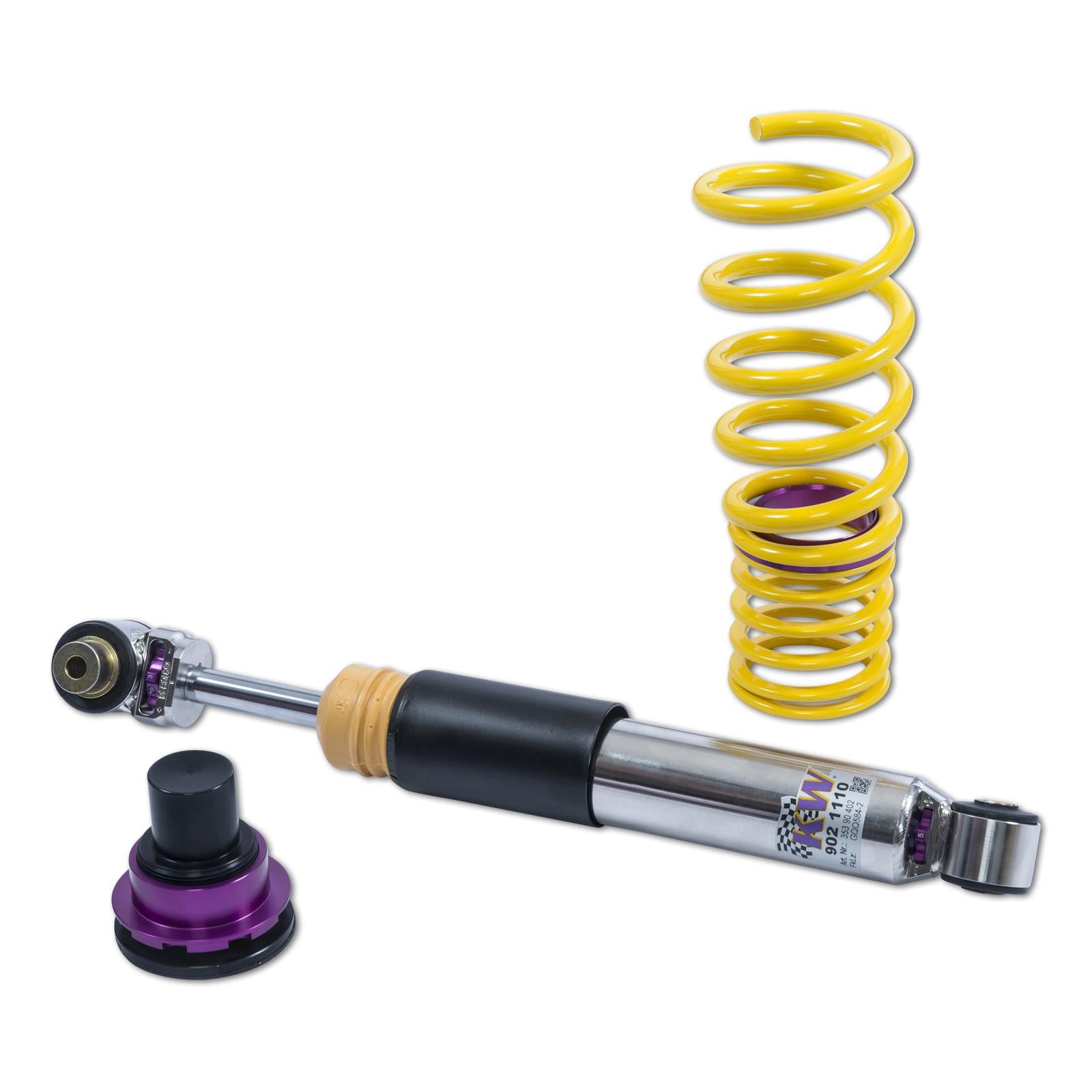 KW V3 Clubsport Coilover Suspension - Renault Megane RS Mk4 280/300