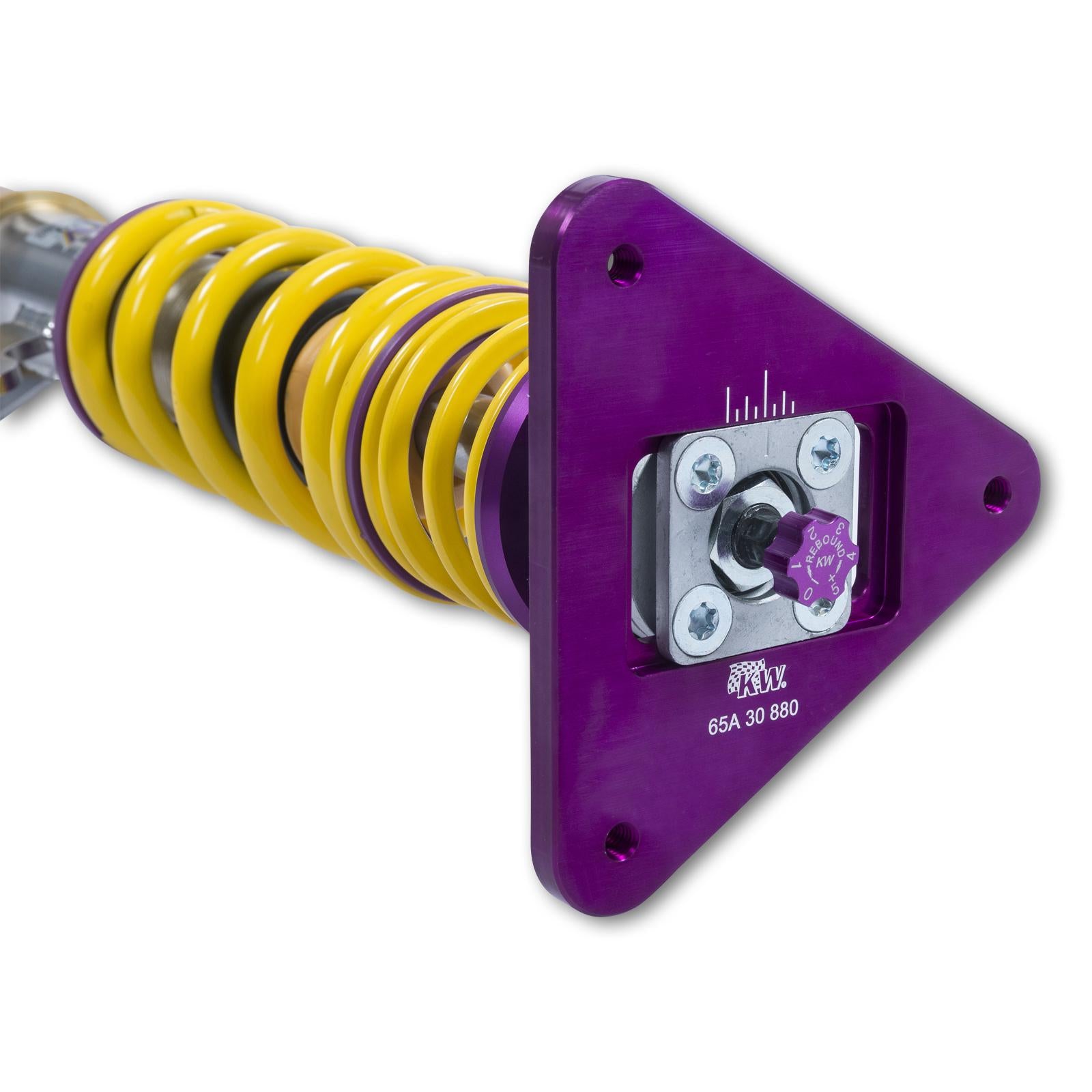 KW V3 Clubsport Coilover Suspension - Renault Megane RS Mk4 280/300