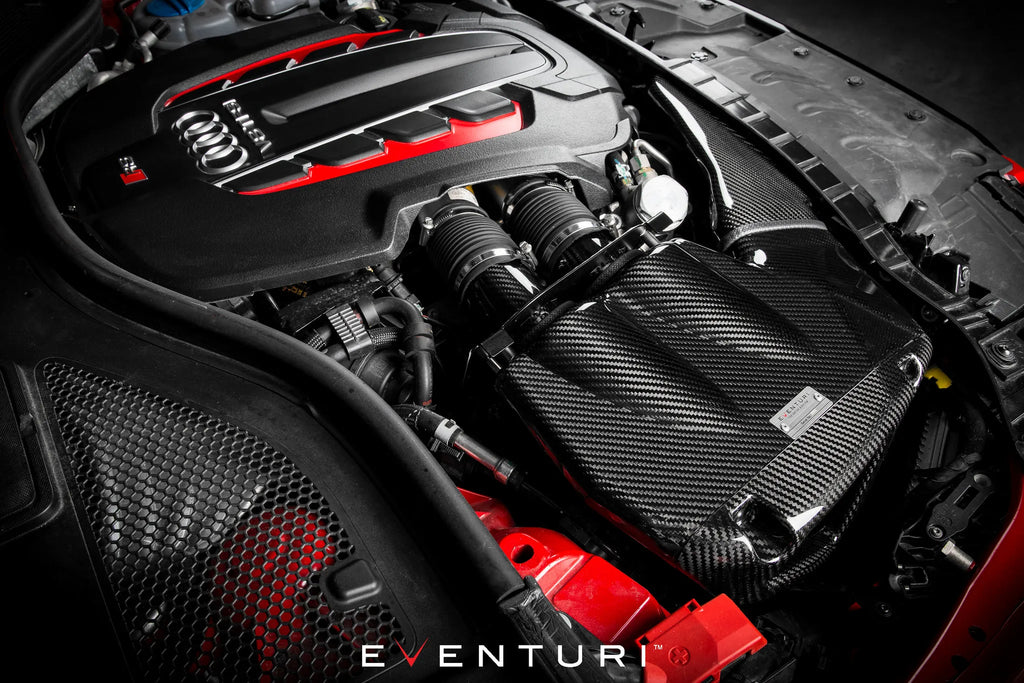 Eventuri Carbon Fibre Intake System for Audi RS6/RS7 C7 4.0 TFSI