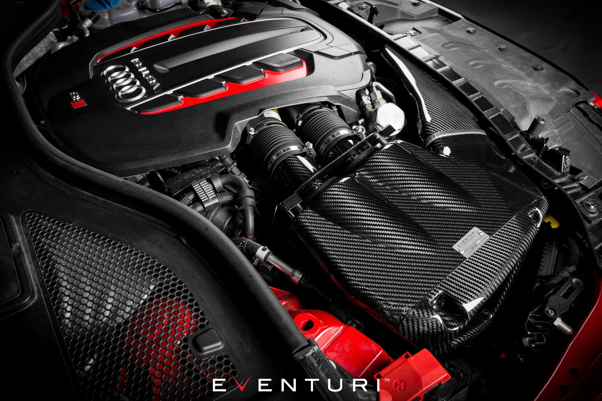 Eventuri Carbon Fibre Intake System for Audi RS6/RS7 C7 4.0 TFSI