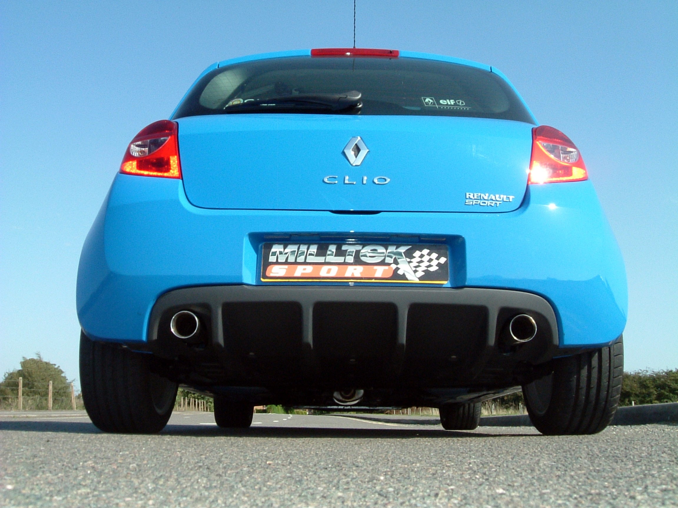 Milltek Sport Renault Clio RS Mk3 197 Cat-Back Exhaust System