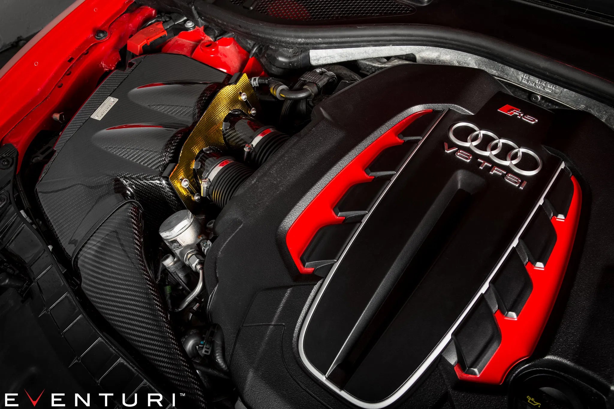 Eventuri Carbon Fibre Intake System for Audi RS6/RS7 C7 4.0 TFSI