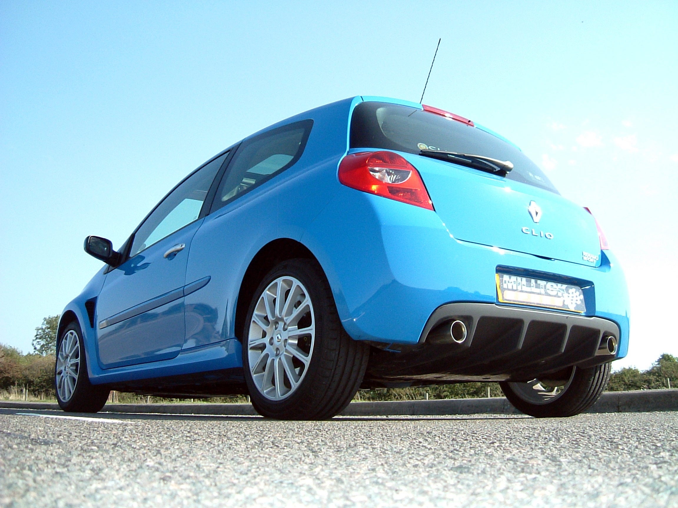Milltek Sport Renault Clio RS Mk3 197 Cat-Back Exhaust System