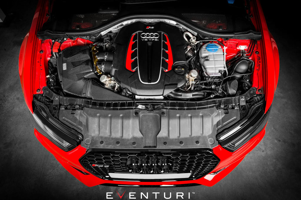 Eventuri Carbon Fibre Intake System for Audi RS6/RS7 C7 4.0 TFSI