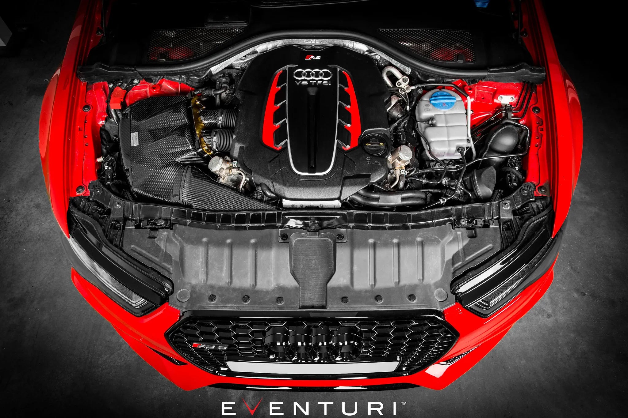 Eventuri Carbon Fibre Intake System for Audi RS6/RS7 C7 4.0 TFSI