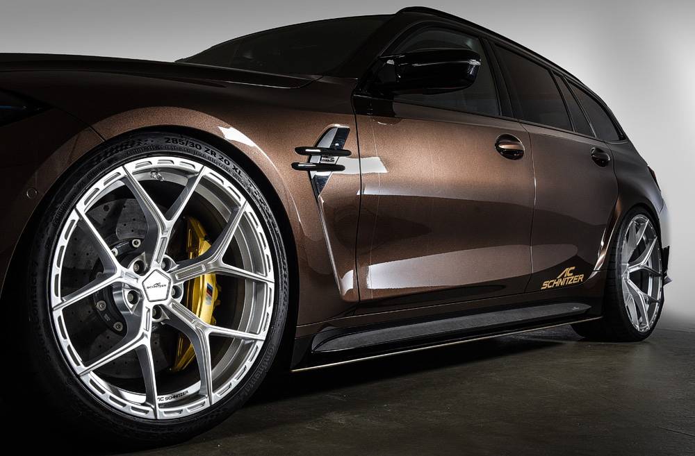 AC Schnitzer AC6 Complete Wheel Set (10.0x20"/10.5x21") - BMW M2/M3/M4 G8x Models