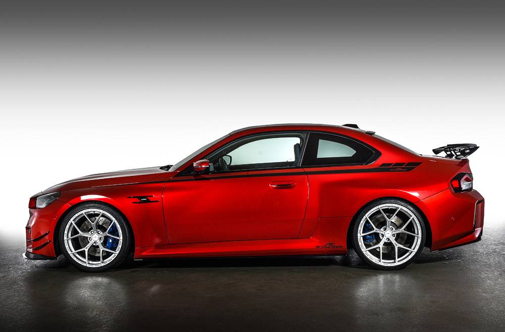 AC Schnitzer AC6 Complete Wheel Set (10.0x20"/10.5x21") - BMW M2/M3/M4 G8x Models