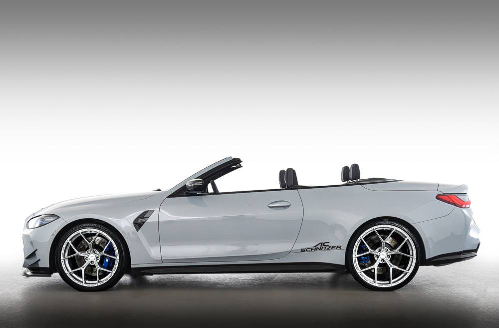 AC Schnitzer AC6 Complete Wheel Set (10.0x20"/10.5x21") - BMW M2/M3/M4 G8x Models