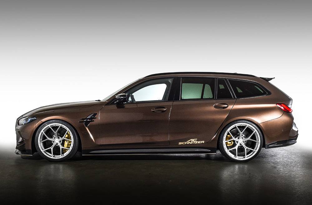 AC Schnitzer AC6 Complete Wheel Set (10.0x20"/10.5x21") - BMW M2/M3/M4 G8x Models