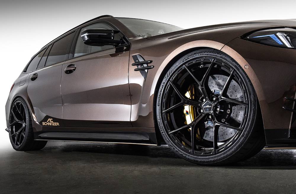 AC Schnitzer AC6 Complete Wheel Set (10.0x20"/10.5x21") - BMW M2/M3/M4 G8x Models