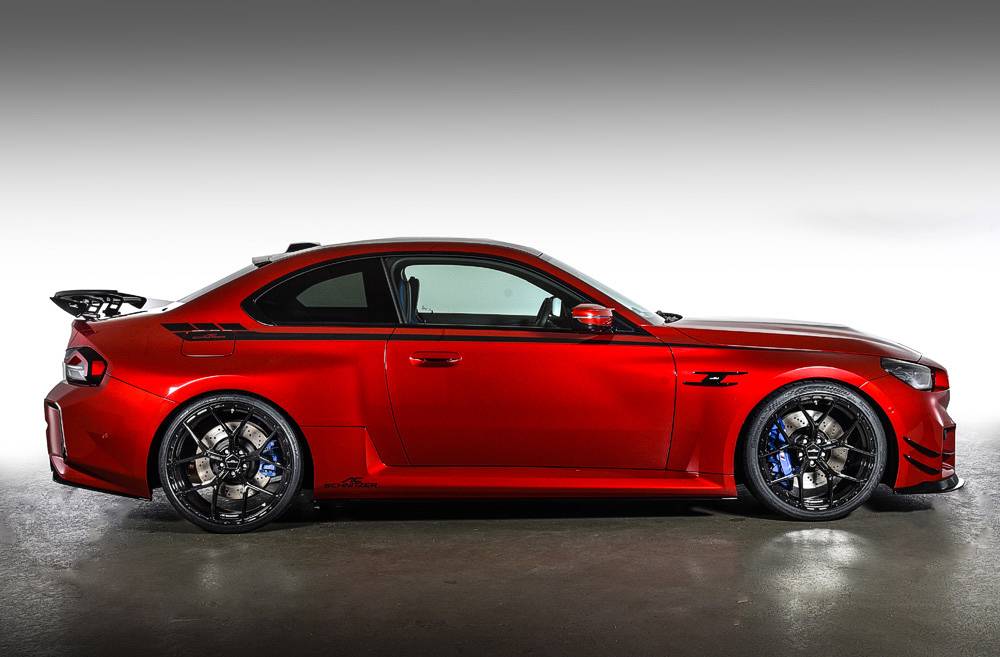 AC Schnitzer AC6 Complete Wheel Set (10.0x20"/10.5x21") - BMW M2/M3/M4 G8x Models