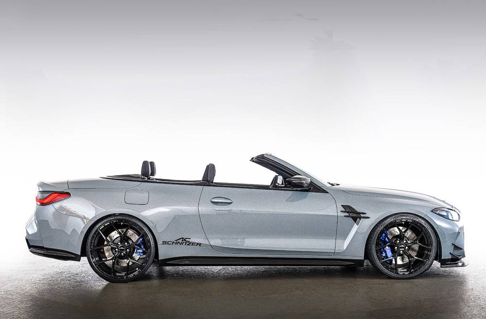 AC Schnitzer AC6 Complete Wheel Set (10.0x20"/10.5x21") - BMW M2/M3/M4 G8x Models