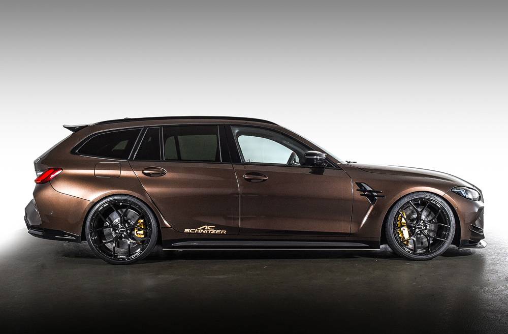 AC Schnitzer AC6 Complete Wheel Set (10.0x20"/10.5x21") - BMW M2/M3/M4 G8x Models