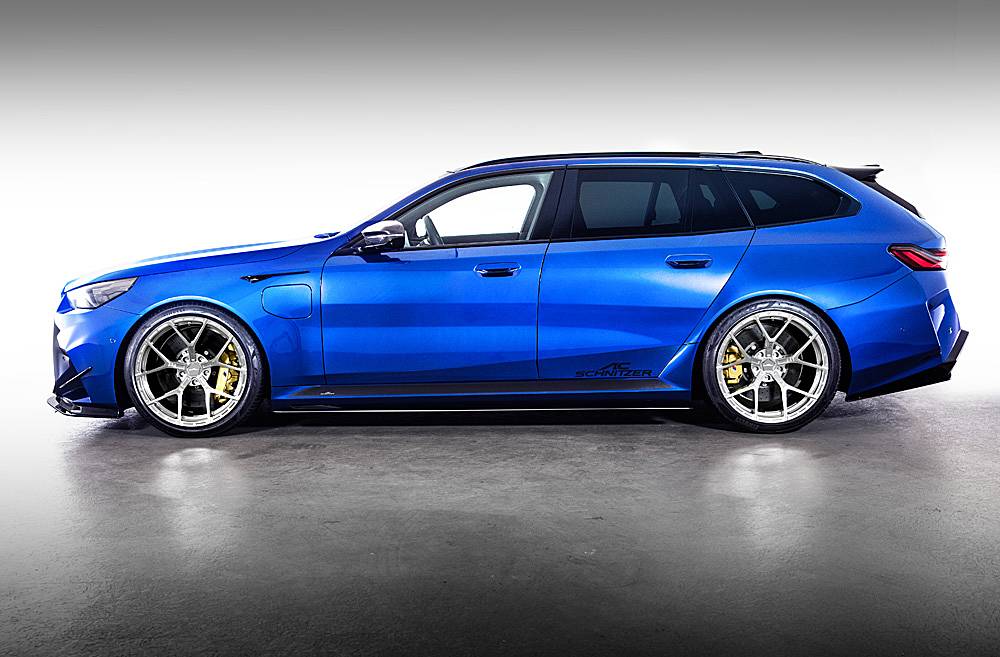 AC Schnitzer AC6 Forged Complete Wheel Set (10.5x21"/11.0x21") - BMW M5 G9x Models