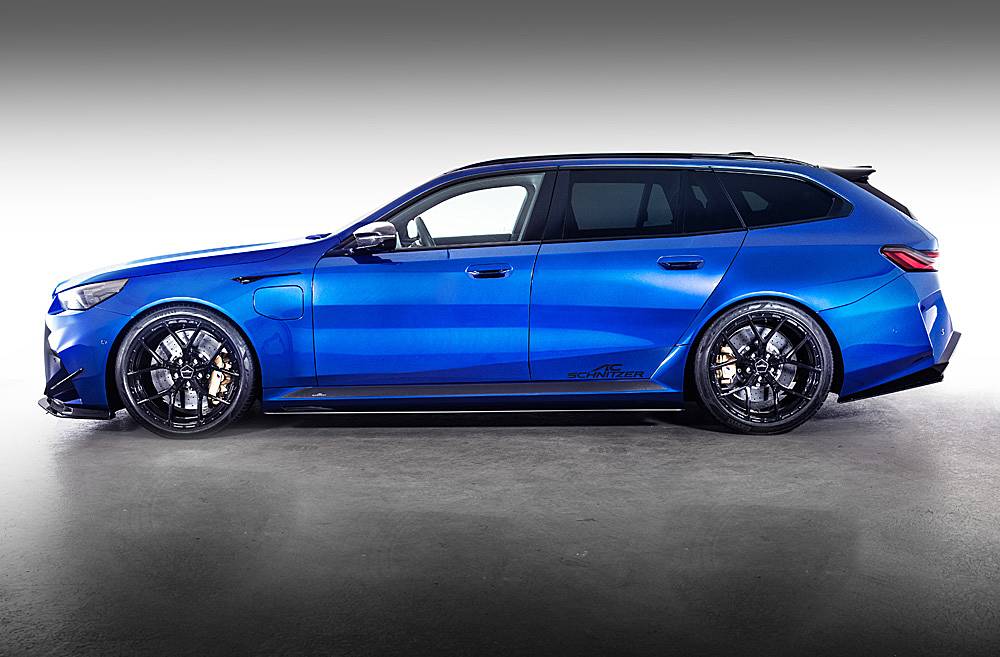 AC Schnitzer AC6 Forged Complete Wheel Set (10.5x21"/11.0x21") - BMW M5 G9x Models