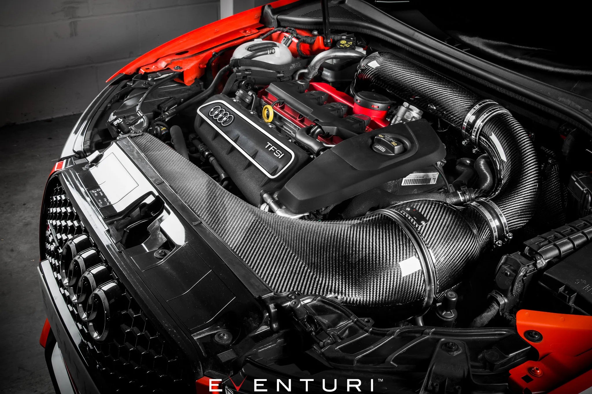Eventuri Carbon Fibre Intake System for Audi RS3 8V CZGB EA855