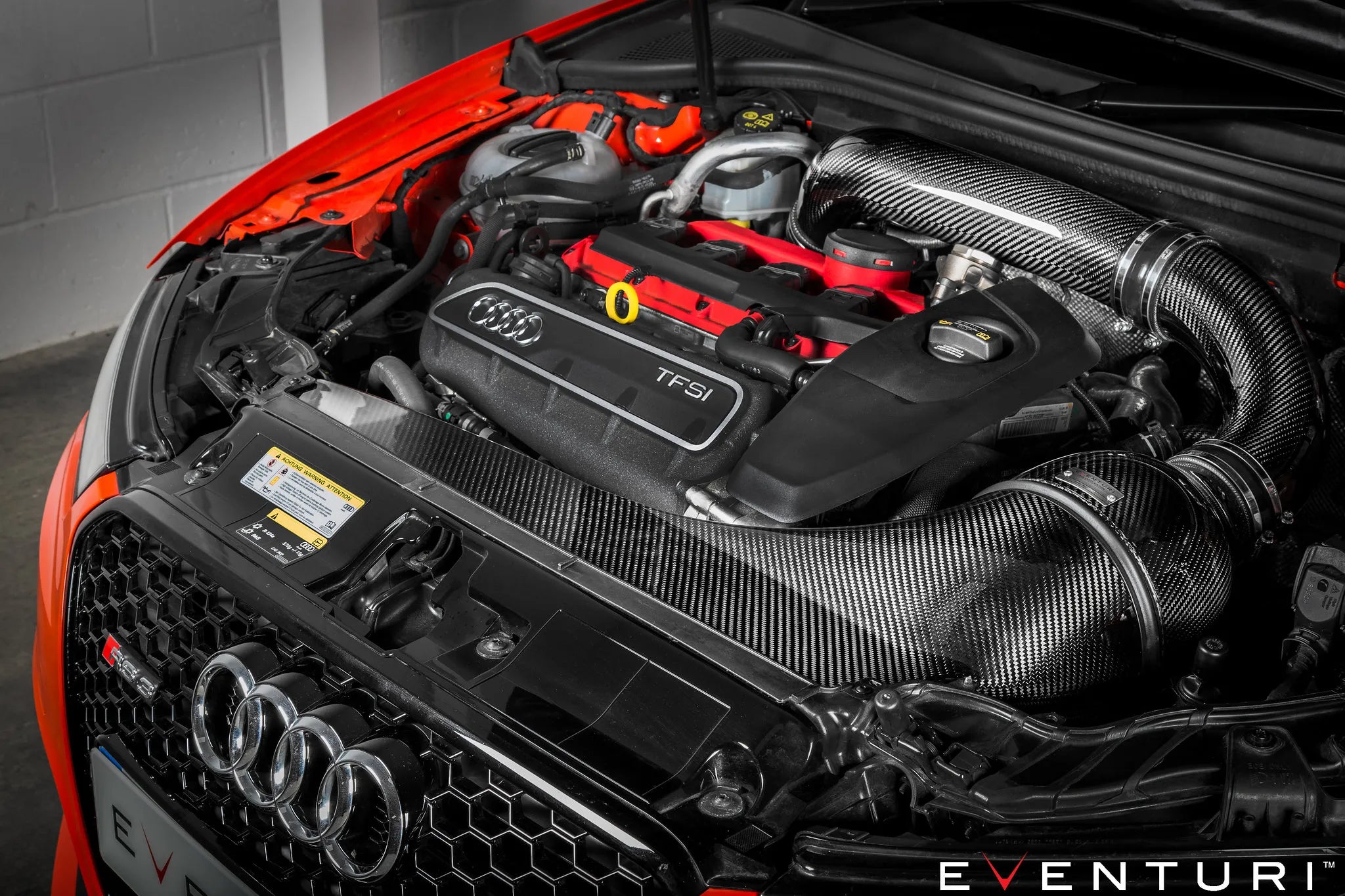 Eventuri Carbon Fibre Intake System for Audi RS3 8V CZGB EA855