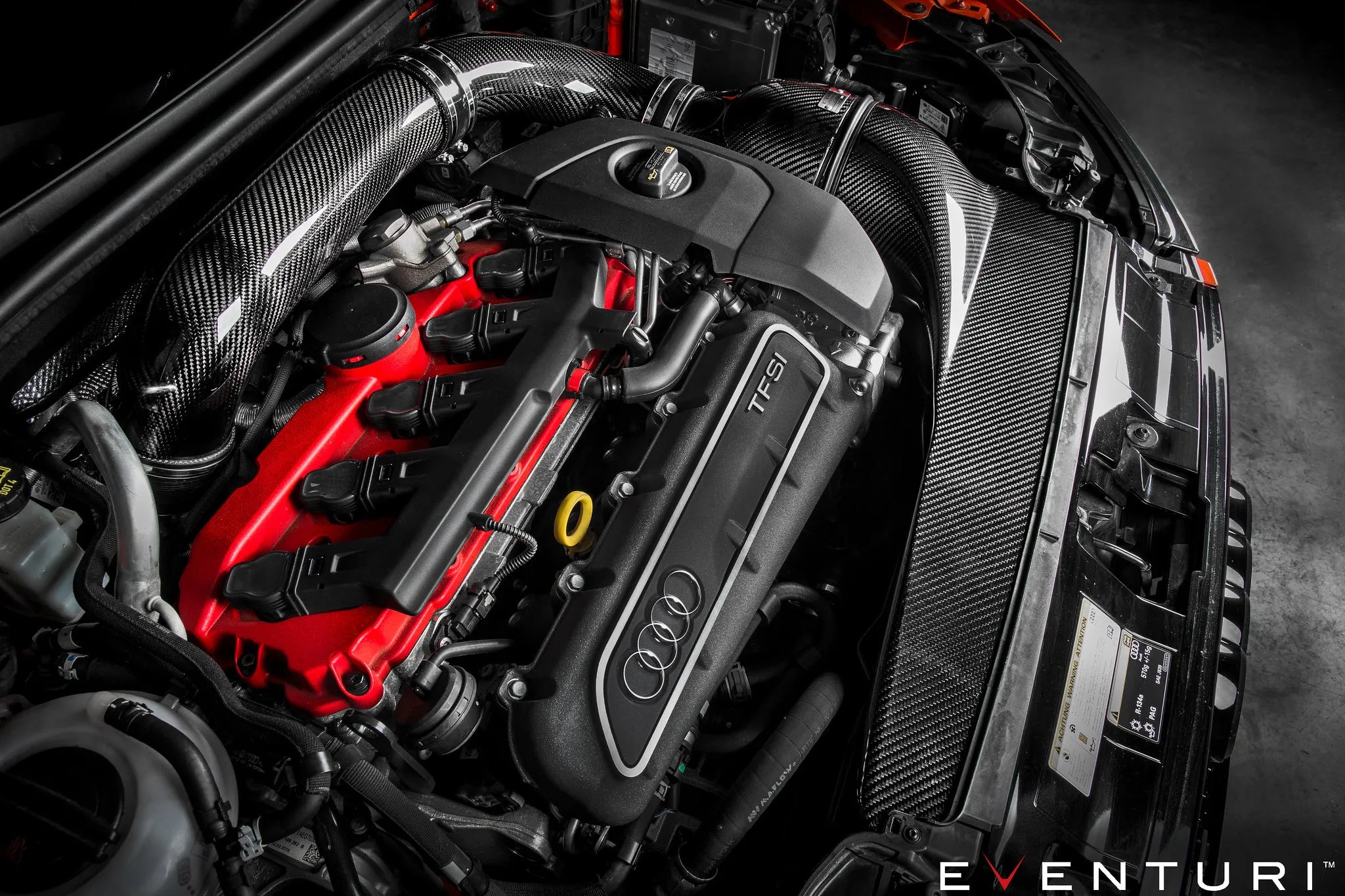 Eventuri Carbon Fibre Intake System for Audi RS3 8V CZGB EA855