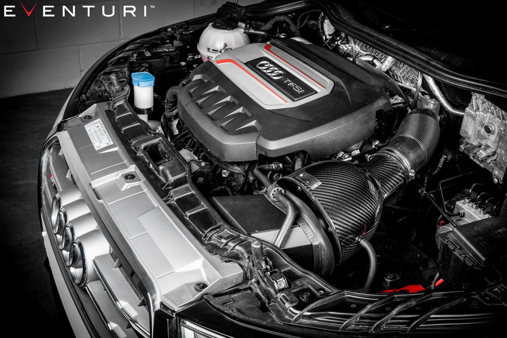Eventuri Carbon Fibre Intake System for Audi S1 8X EA888