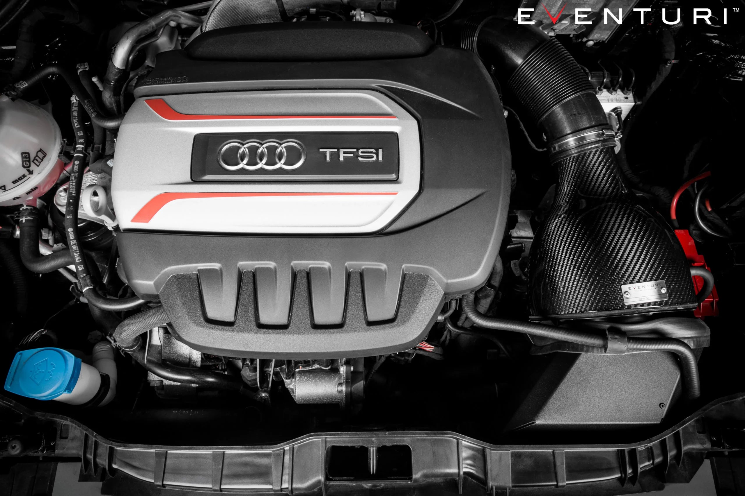 Eventuri Carbon Fibre Intake System for Audi S1 8X EA888