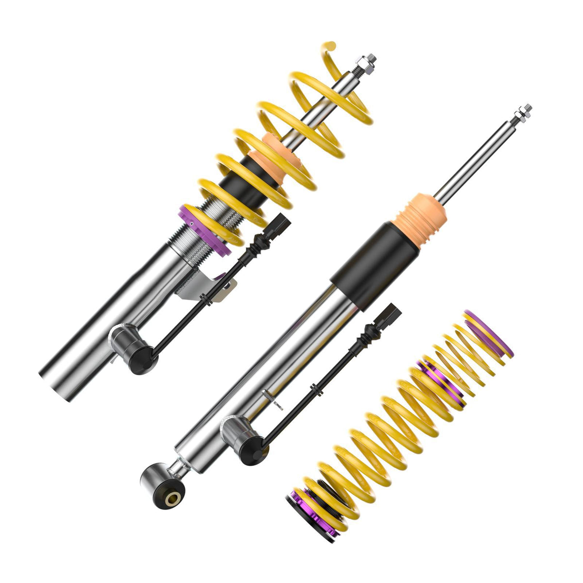 KW DDC - ECU de suspensión coilover - Audi RS3 8V