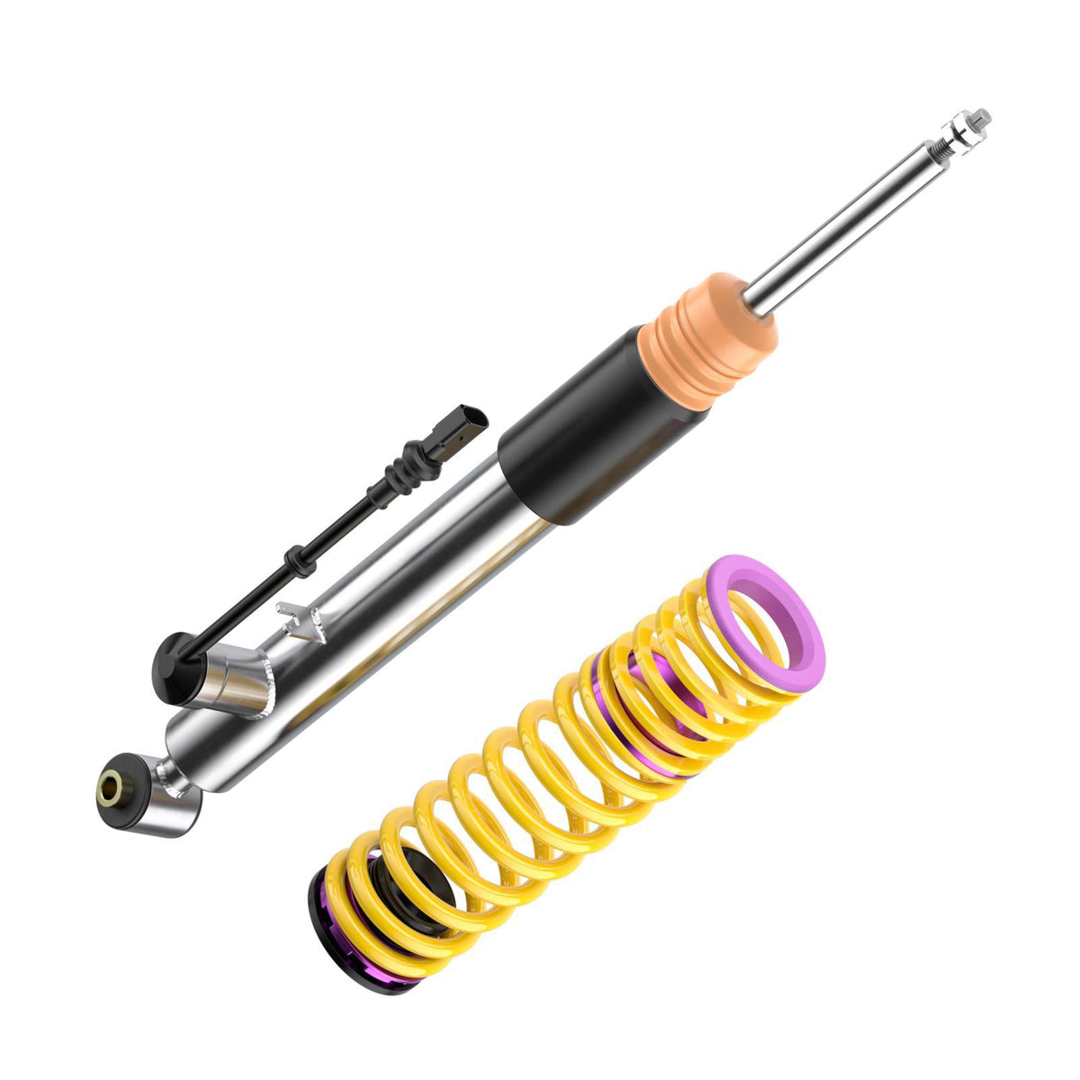 KW DDC ECU Coilover Suspension Electronically Adjustable - SEAT Leon Cupra Mk3 Hatchback 265-310PS (2014-2020)