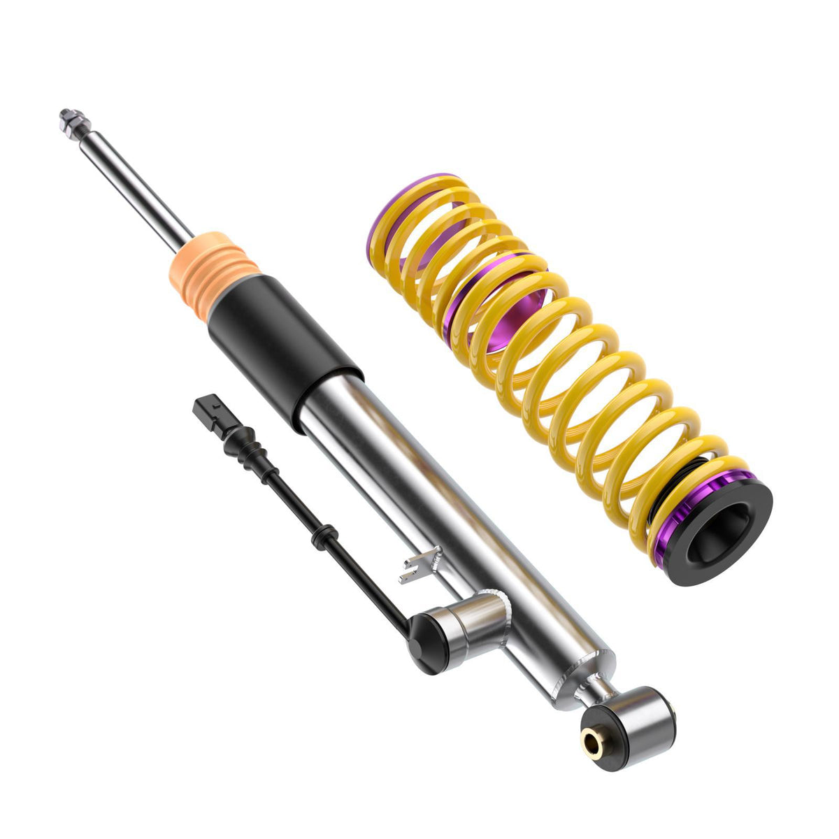 KW DDC ECU Coilover Suspension Electronically Adjustable - SEAT Leon Cupra Mk3 Hatchback 265-310PS (2014-2020)