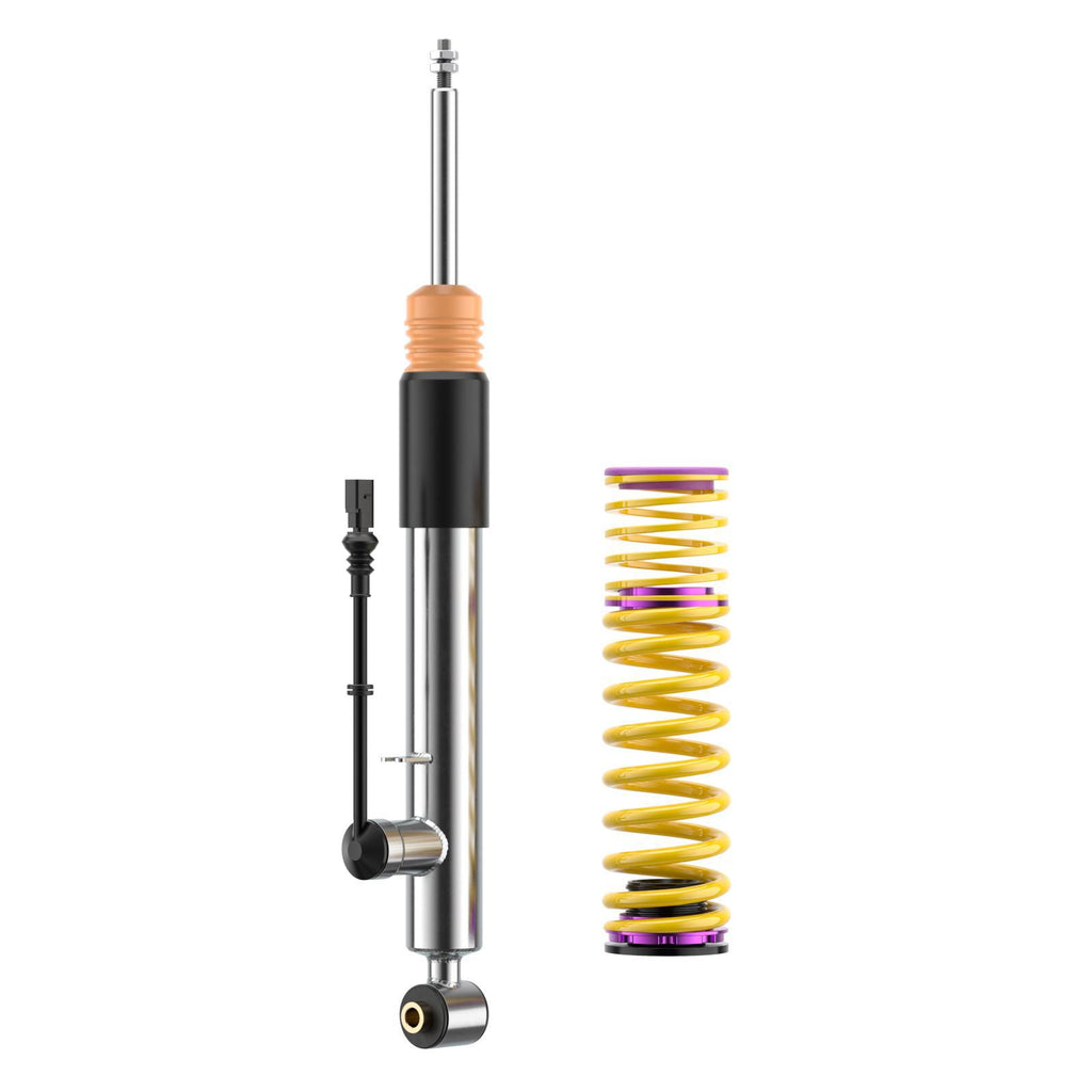 KW DDC ECU Coilover Suspension Electronically Adjustable - SEAT Leon Cupra Mk3 Hatchback 265-310PS (2014-2020)