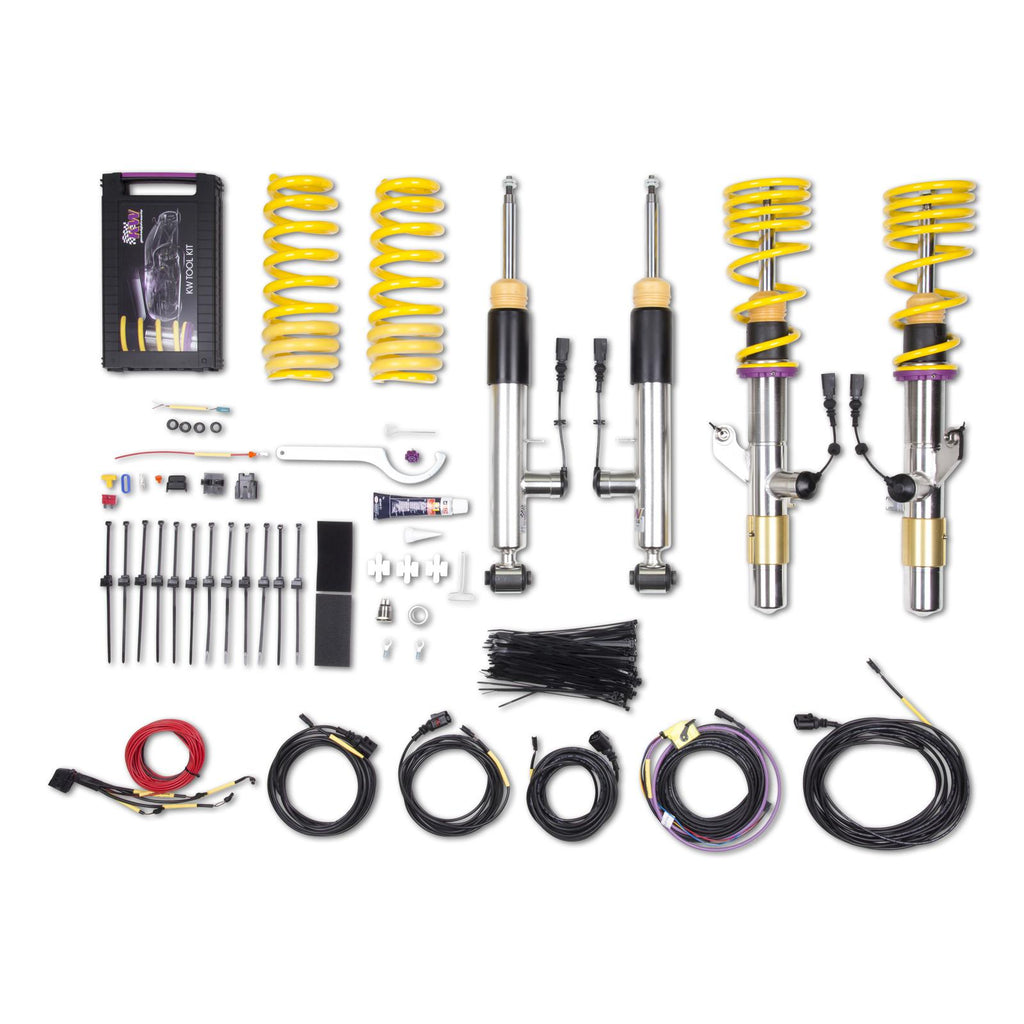 KW DDC ECU Coilover Suspension Electronically Adjustable - BMW 335i/340i F3x (2012-2019)