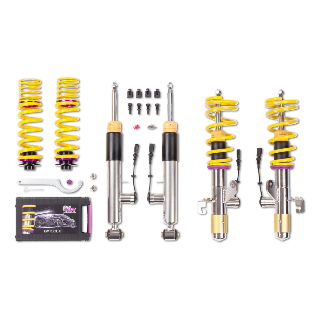 KW DDC Plug & Play Coilover Suspension Electronically Adjustable - BMW M235i/M240i F2x (2014-2020)