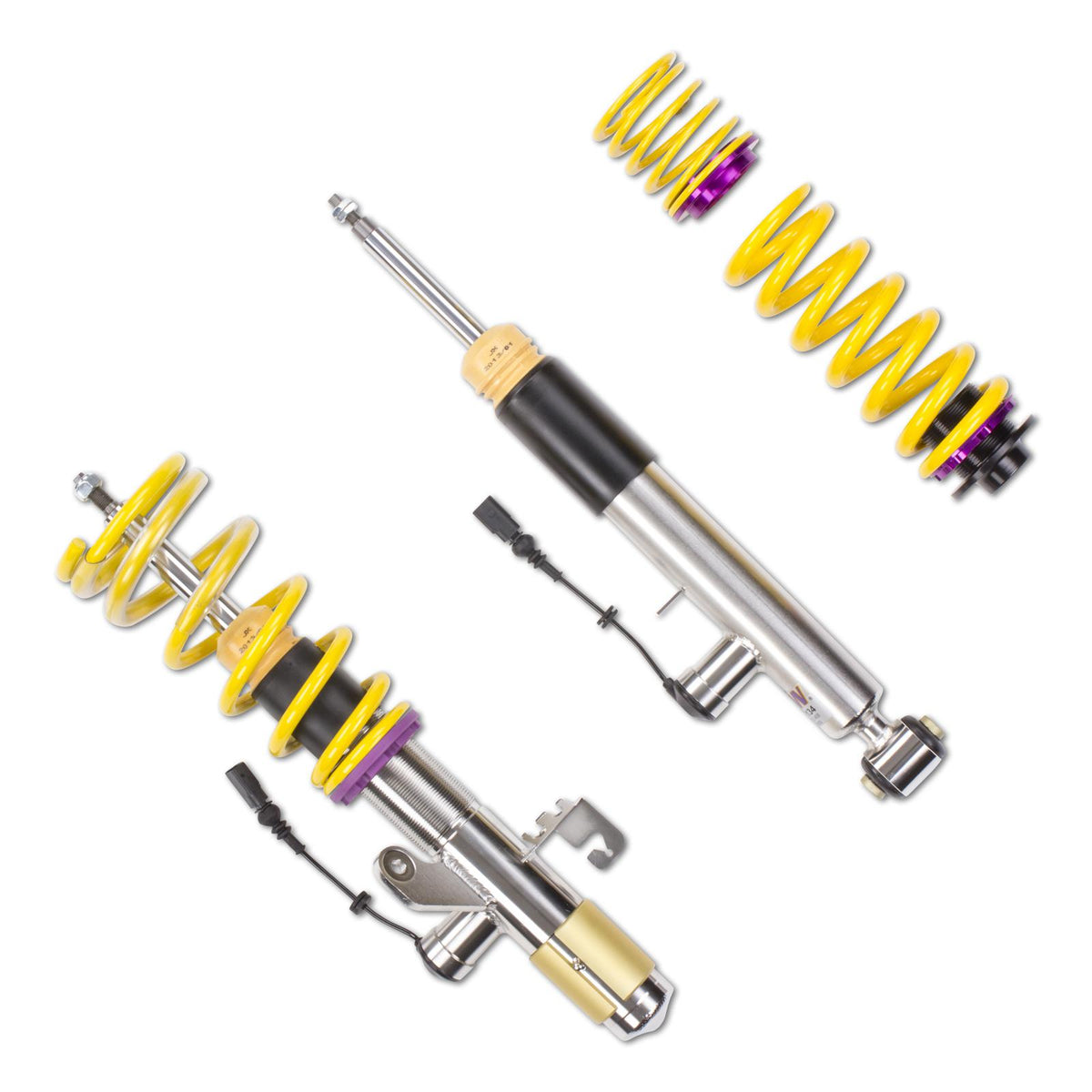 KW DDC Plug & Play Coilover Suspension Electronically Adjustable - BMW M235i/M240i F2x (2014-2020)