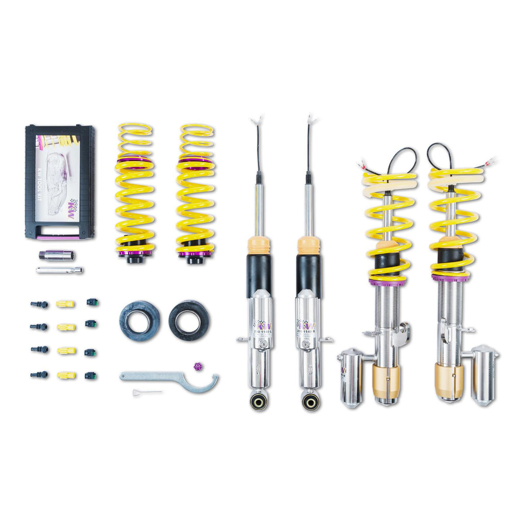KW DDC Plug & Play Coilover Suspension Electronically Adjustable - BMW M3 F80 (2014-2020)