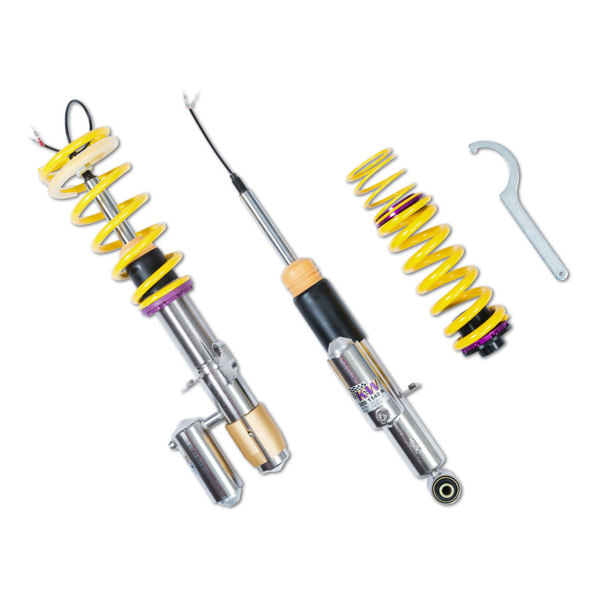 KW DDC Plug & Play Coilover Suspension Electronically Adjustable - BMW M3 F80 (2014-2020)