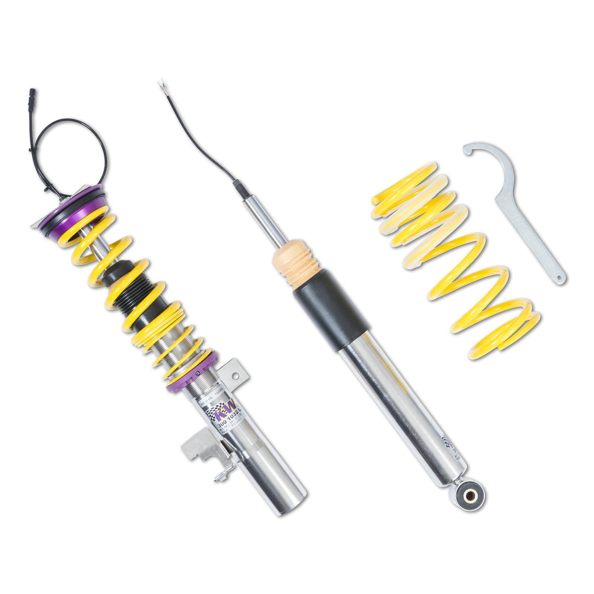 KW DDC Plug & Play Coilover Suspension Electronically Adjustable - Ford Focus RS Mk3 (2016-2018)