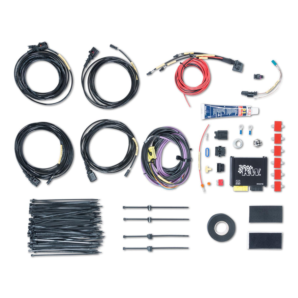 KW DDC ECU Coilover Suspension Electronically Adjustable - VW Golf R Mk7 Hatchback (2014-2020)
