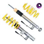 KW DDC ECU Coilover Suspension Electronically Adjustable - VW Golf R Mk7 Hatchback (2014-2020)