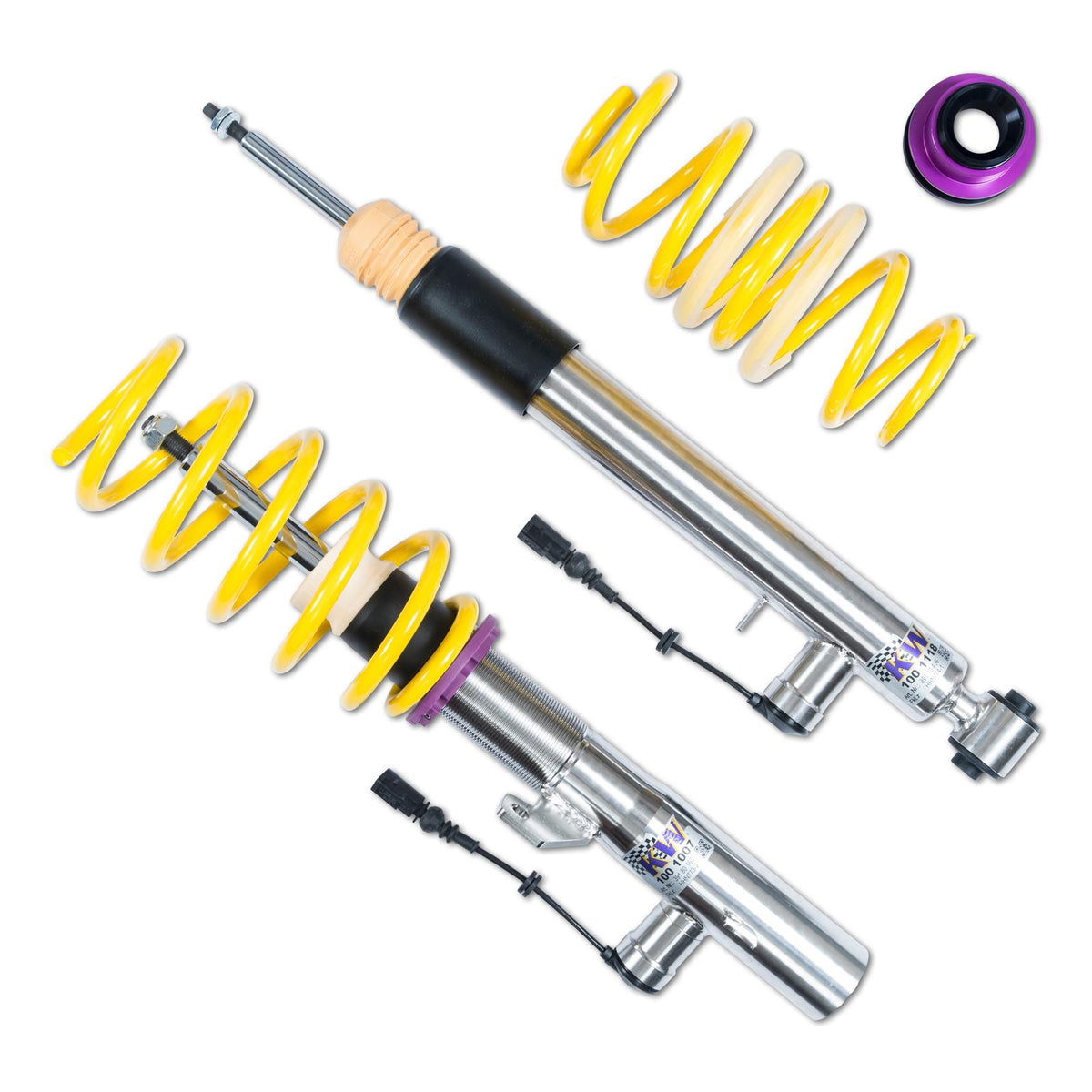 KW DDC ECU Coilover Suspension Electronically Adjustable - VW Golf R Mk7 Hatchback (2014-2020)