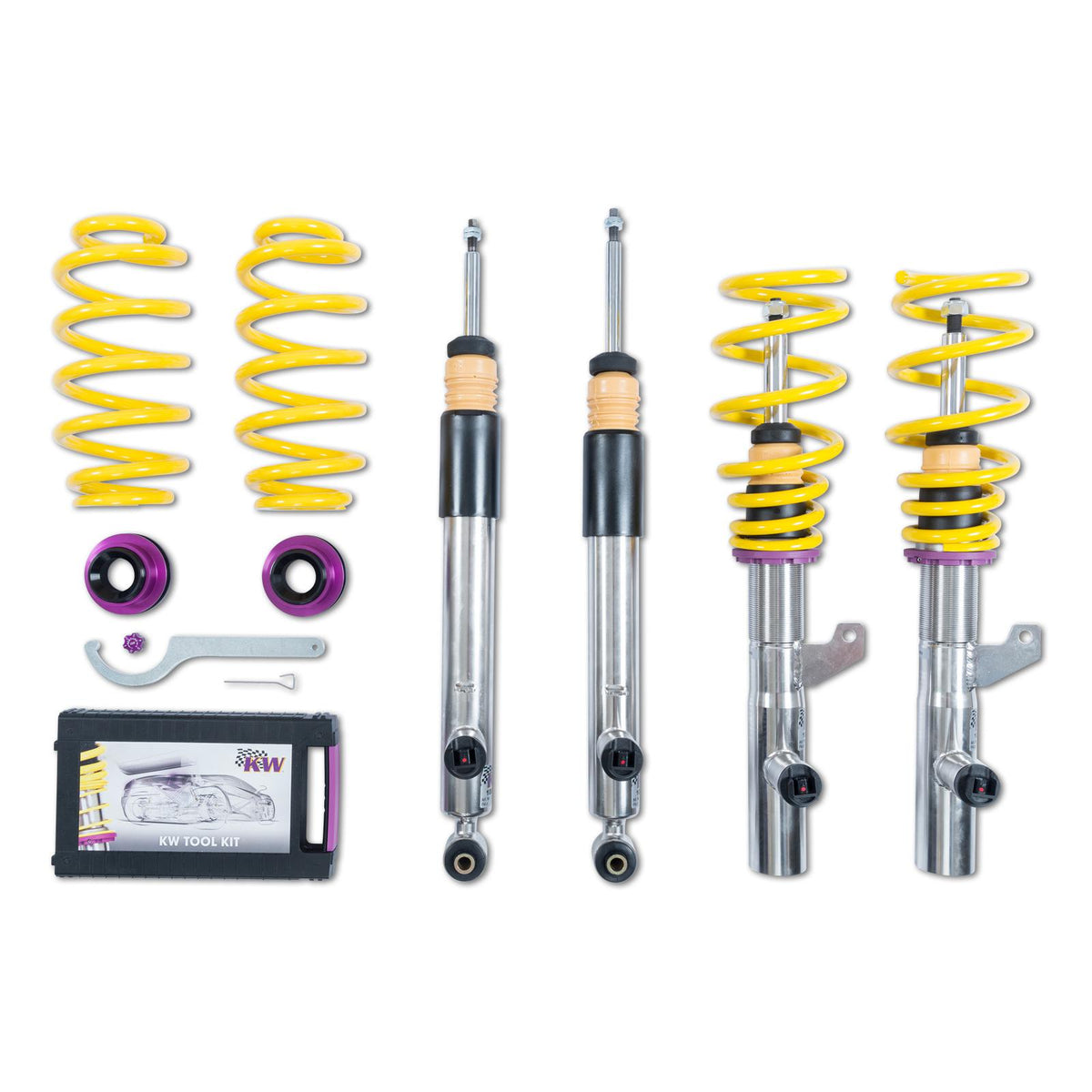 KW DDC Plug & Play Coilover Suspension Electronically Adjustable - Cupra Ateca 300PS (2018-2026)