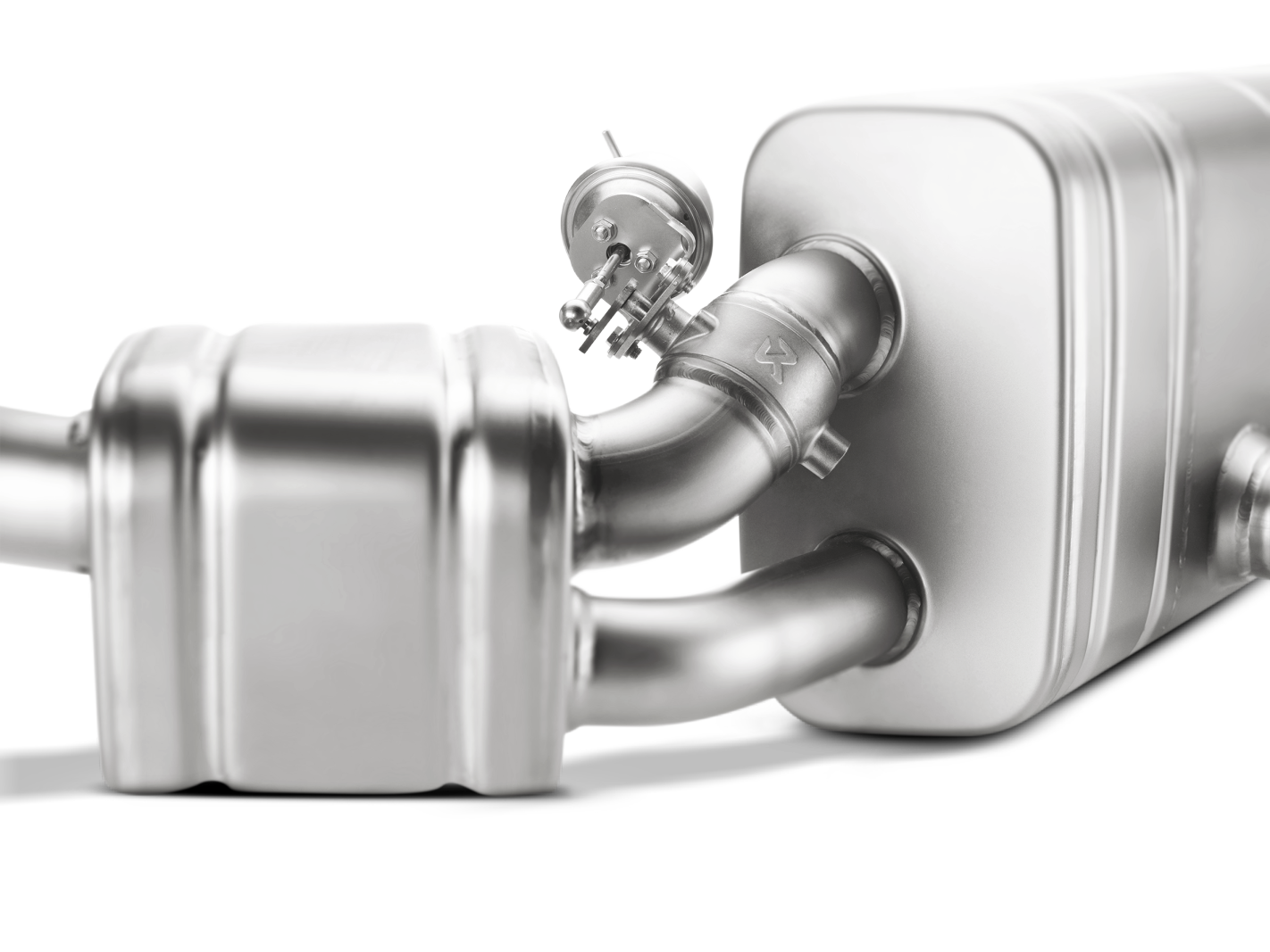 Sistema de escape GPF-Back del Toyota GR Yaris Scorpion