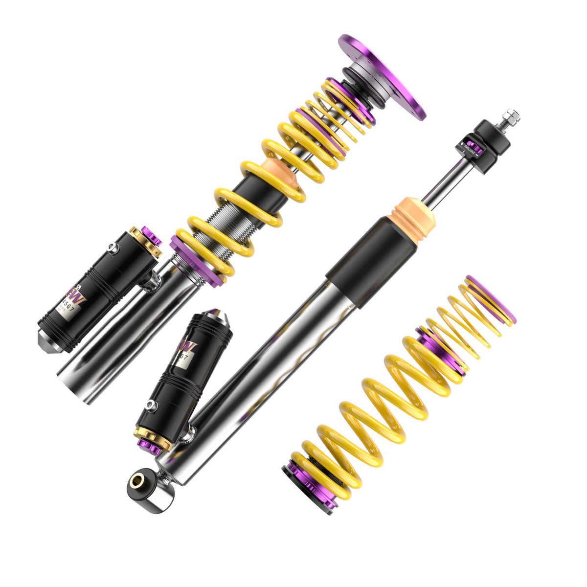 KW V4 Clubsport Coilover Suspension 4 Way Adjustable - Audi RS3 8V (2015-2020)