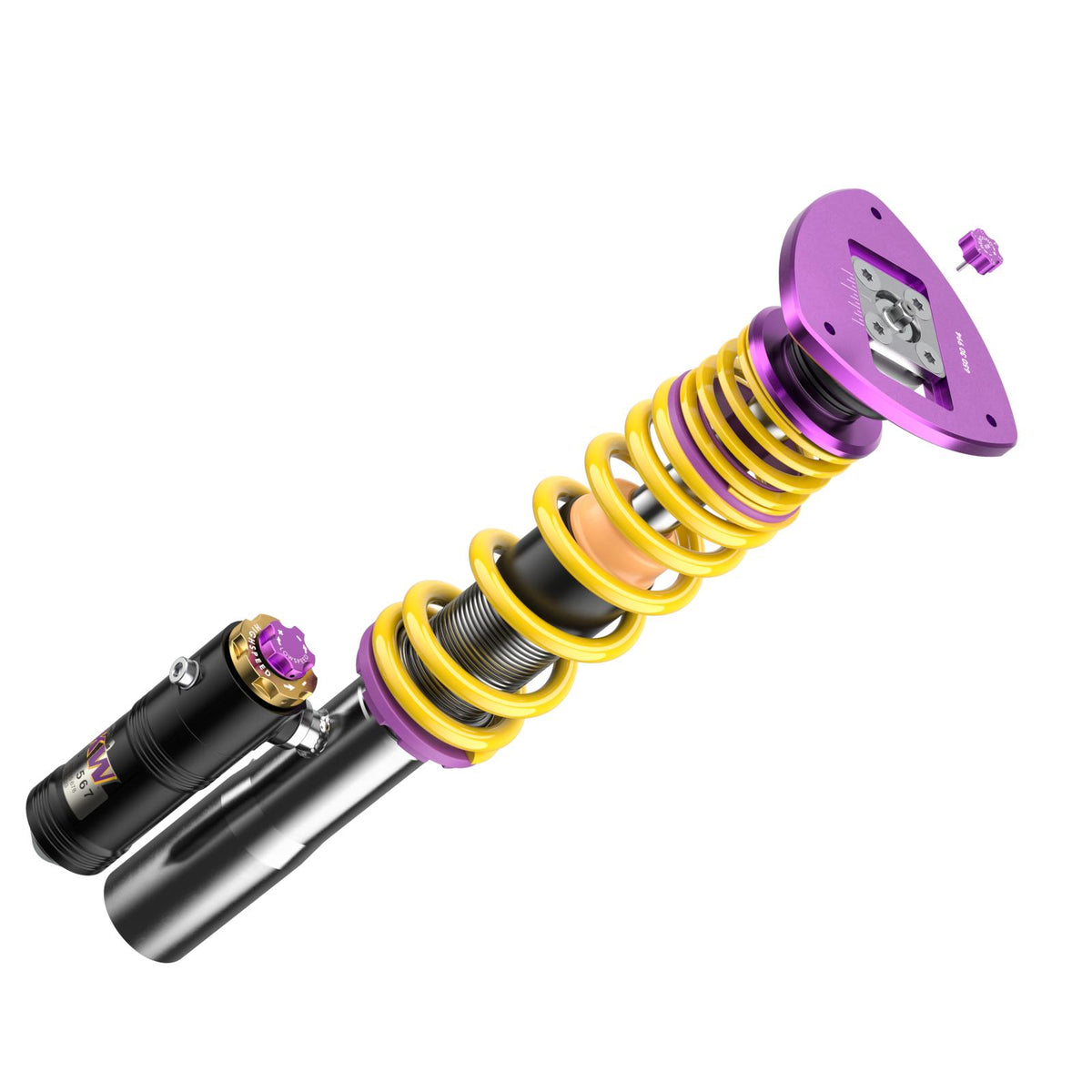 KW V4 Clubsport Coilover Suspension 4 Way Adjustable - Audi RS3 8V (2015-2020)